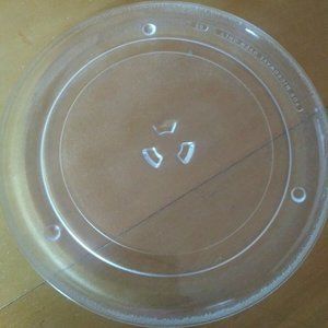Amana 12 Inch Wide Microwave Plate Glass Tray Replacement Part 08